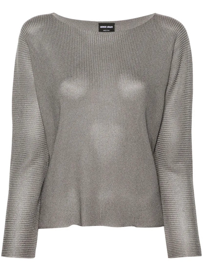 Boat-Neck Jumper