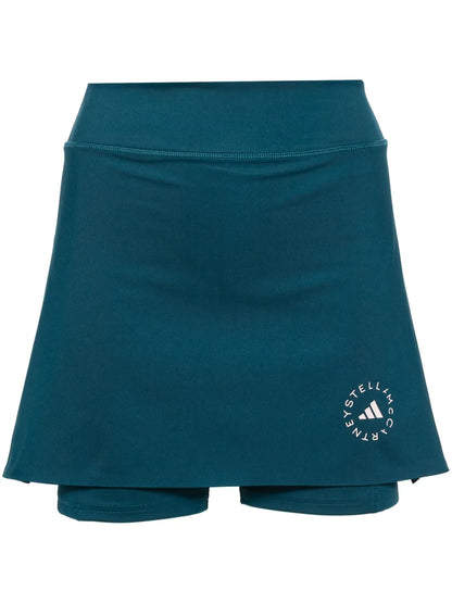 Logo-Print Skorts