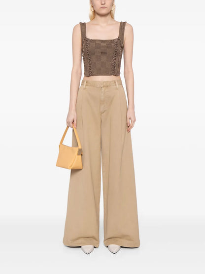 Daryl Wide-Leg Trousers