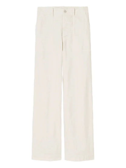 Leon Wide-Leg Trousers