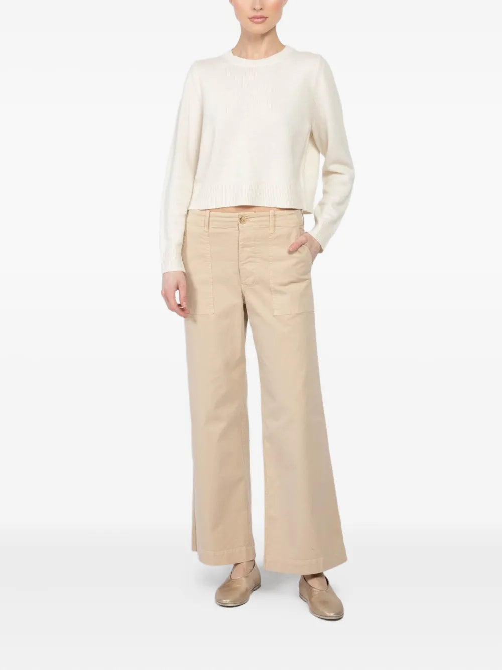 Leon Wide-Leg Trousers