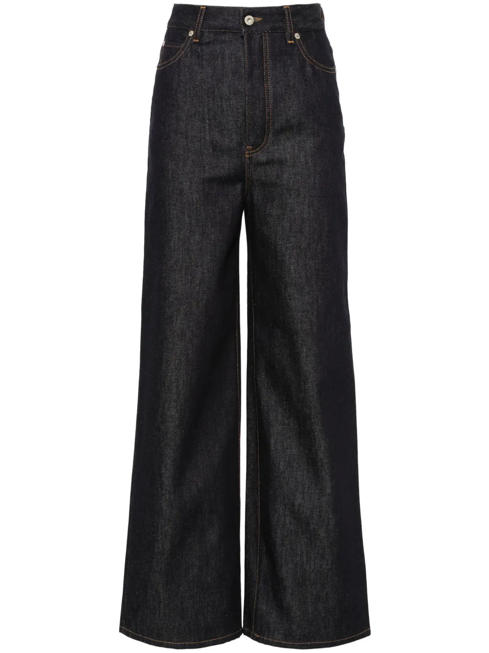 High-Waist Jeans