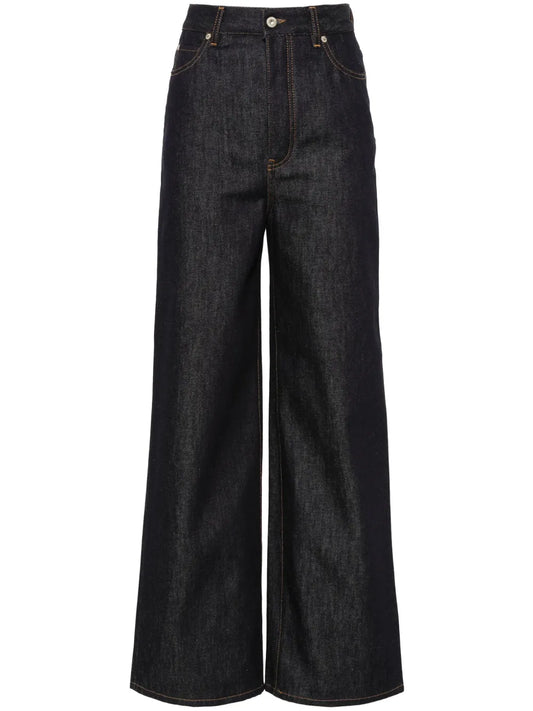 High-Waist Jeans
