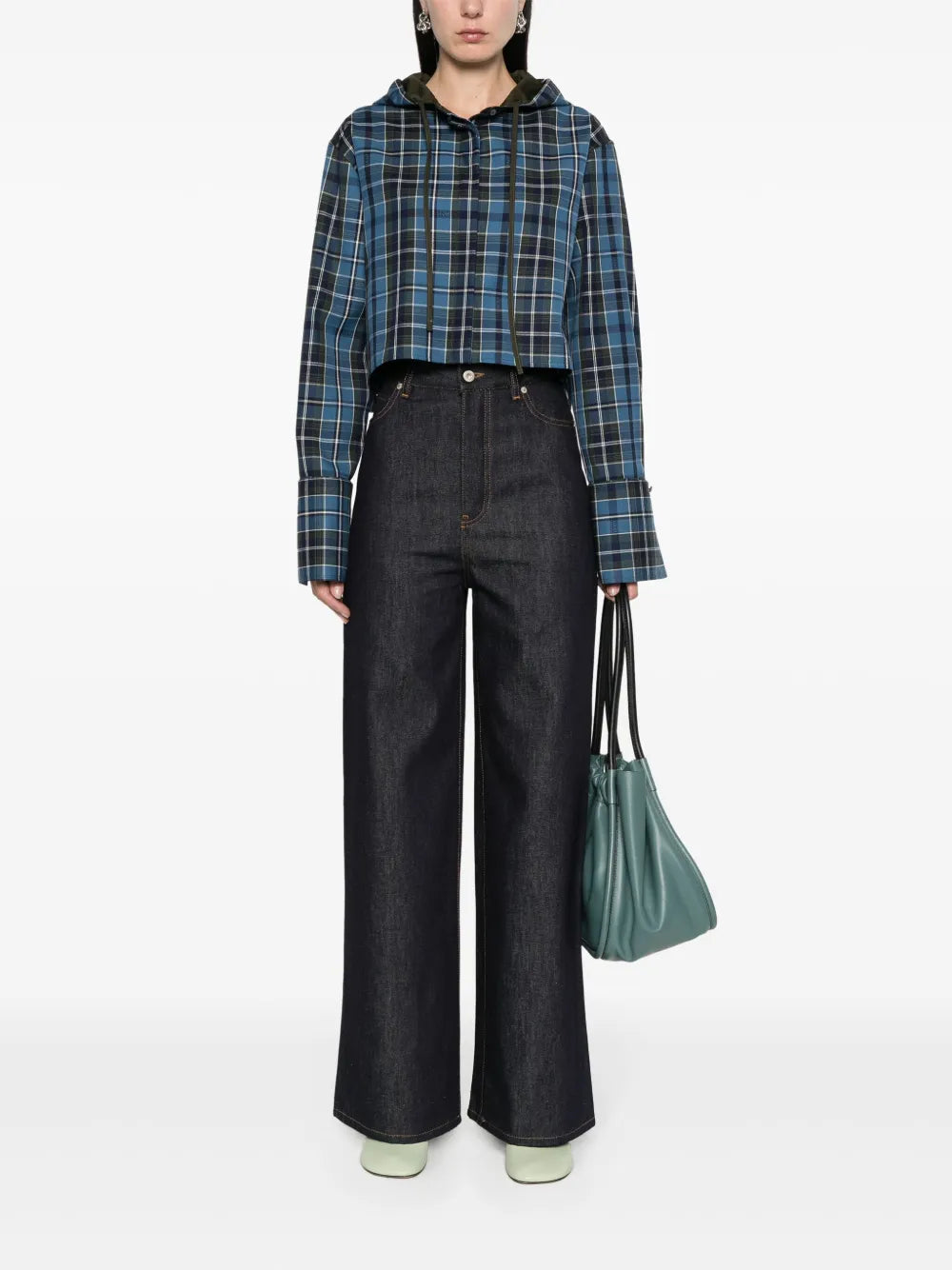 High-Waist Jeans