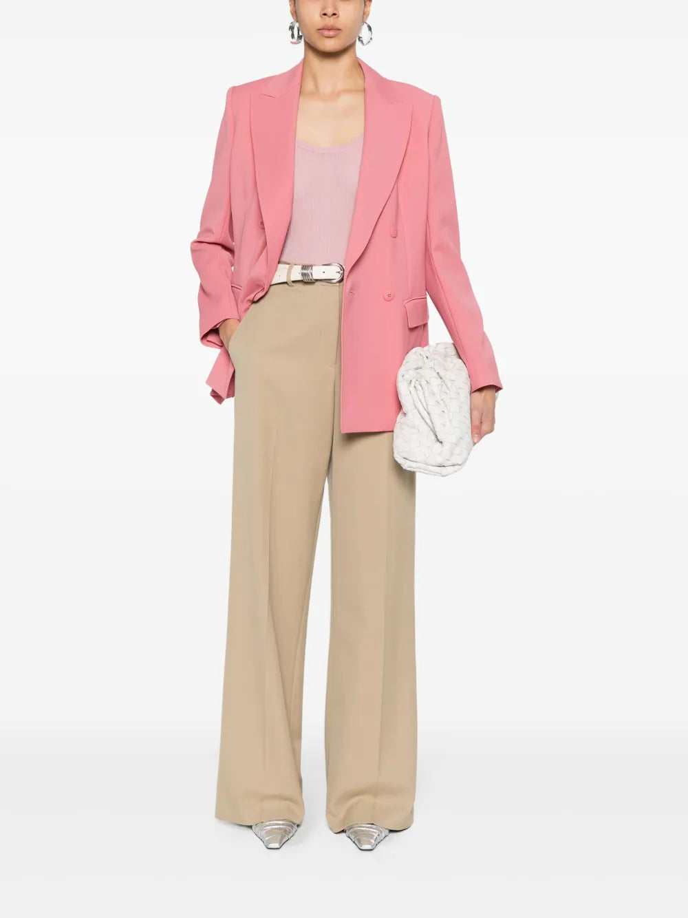 Double-Breasted Blazer