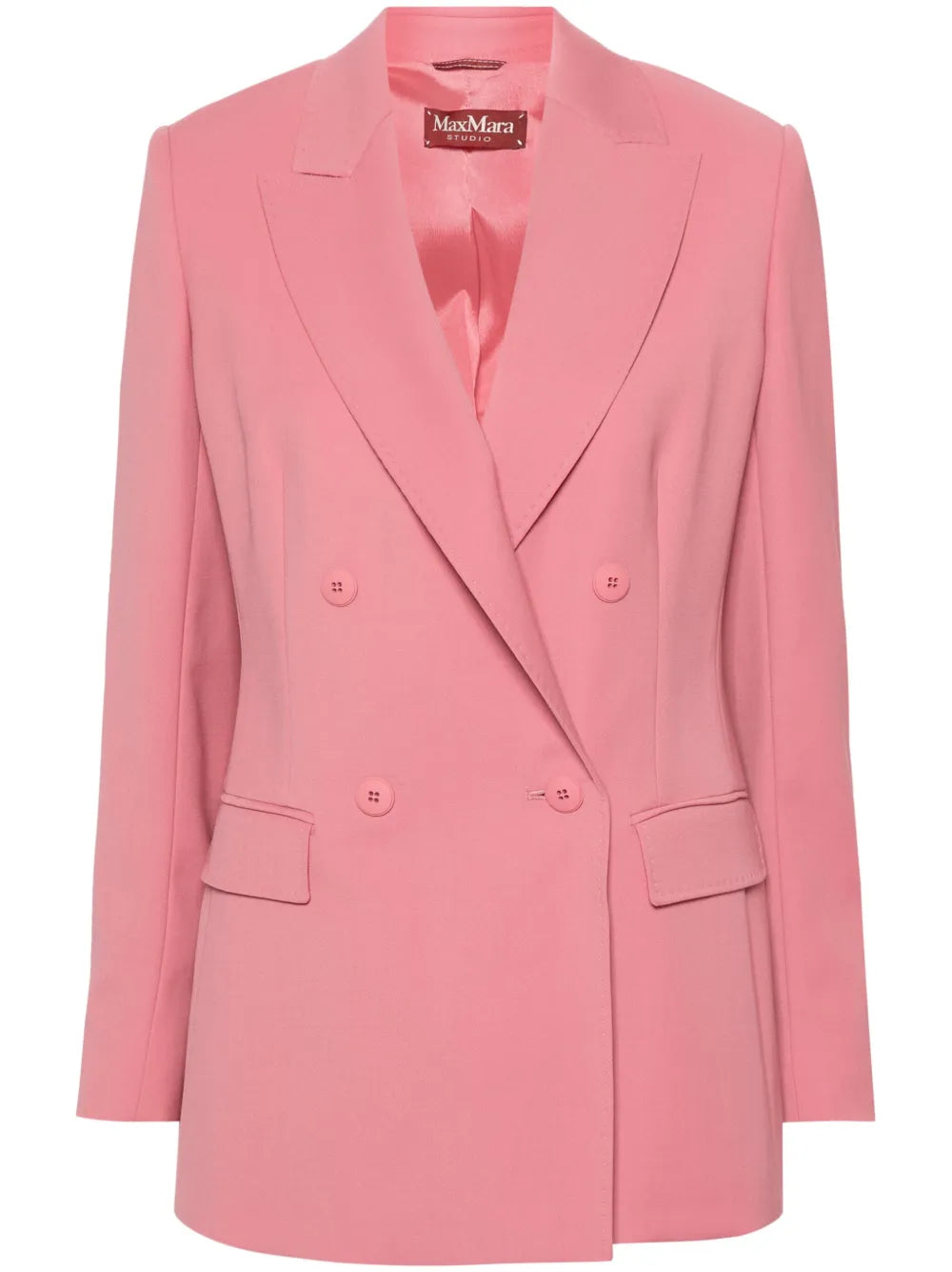 Double-Breasted Blazer