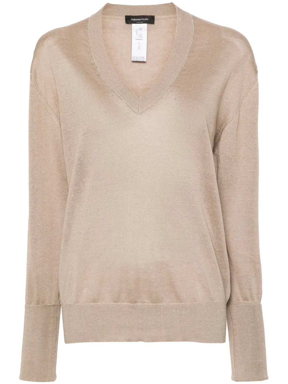 Bead-Embellished Jumper