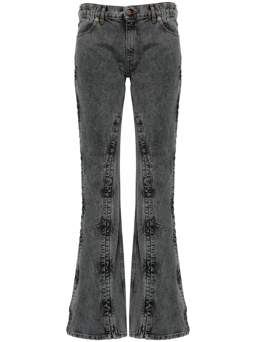 Faded Bootcut Jeans