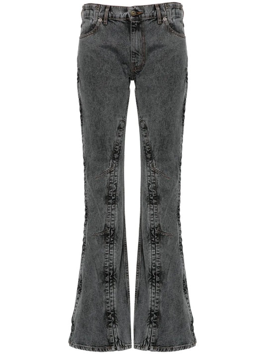 Faded Bootcut Jeans