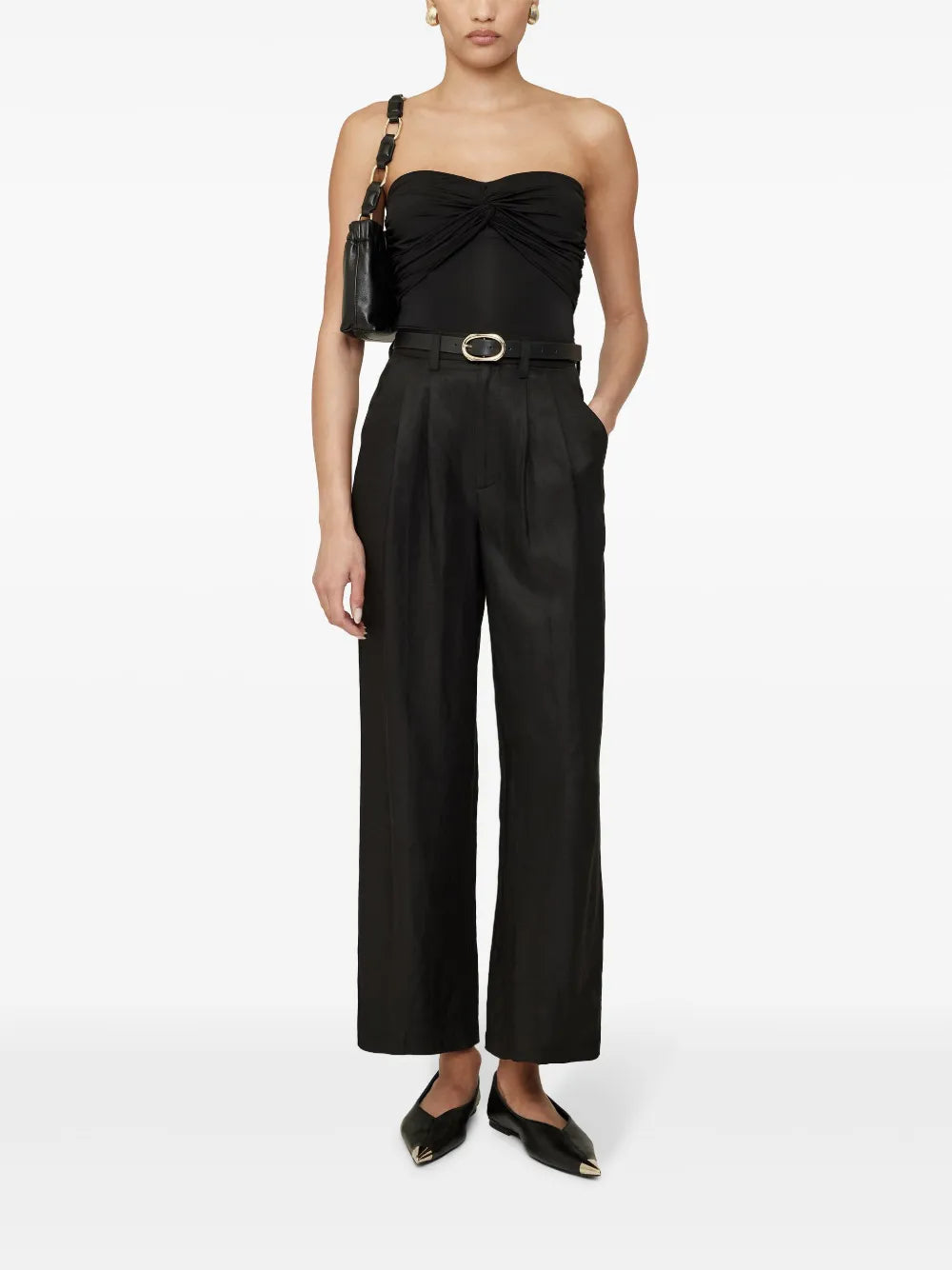 Carrie Cropped Trousers