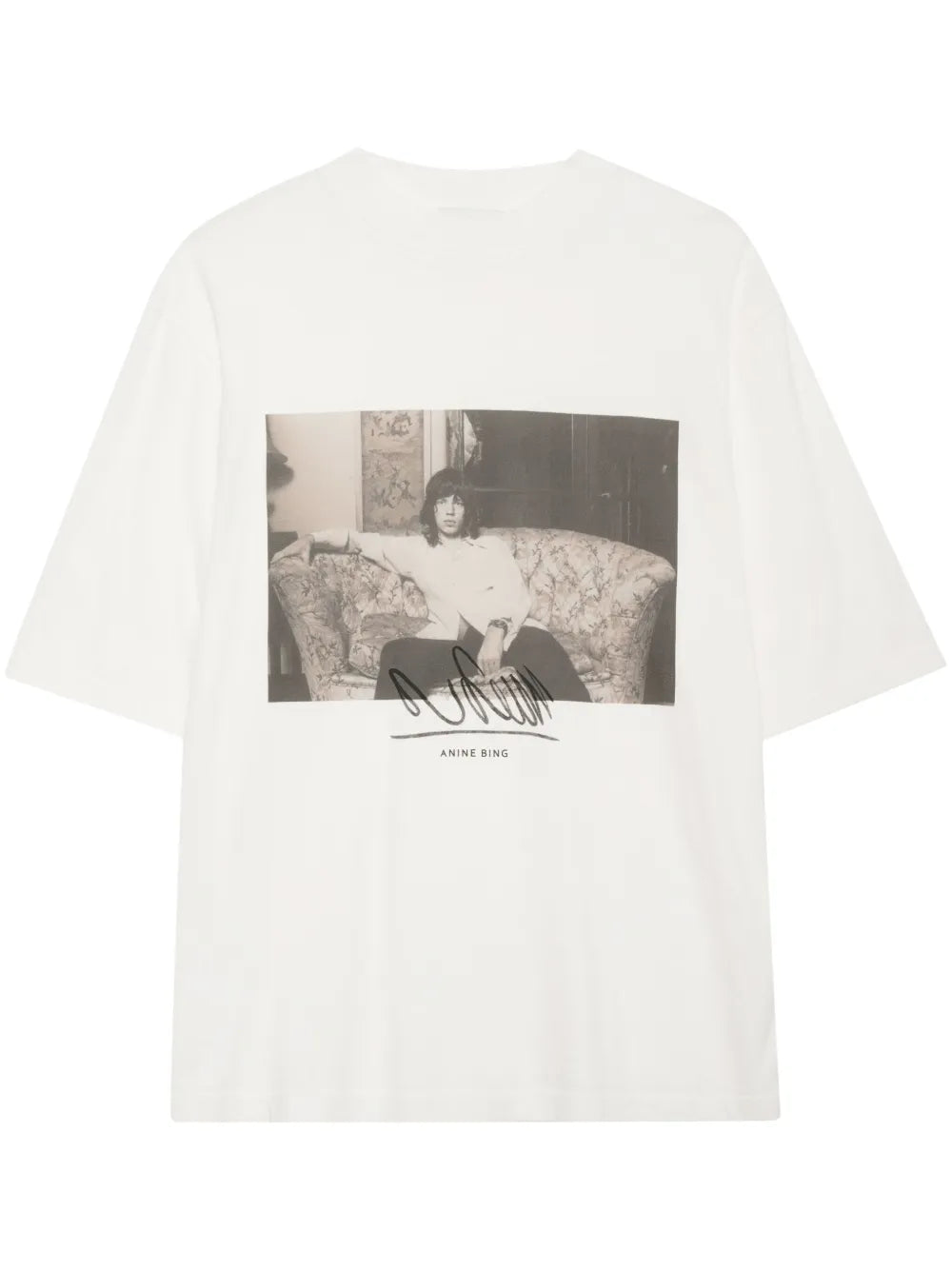 Graphic-Print Organic Cotton T-Shirt