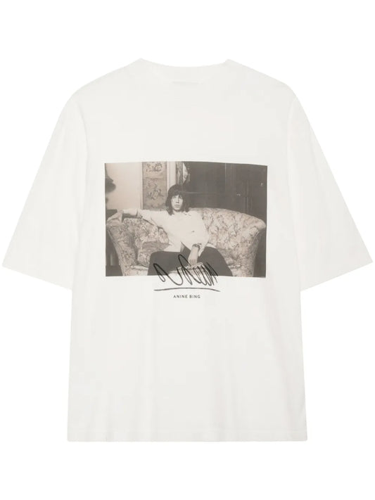 Graphic-Print Organic Cotton T-Shirt