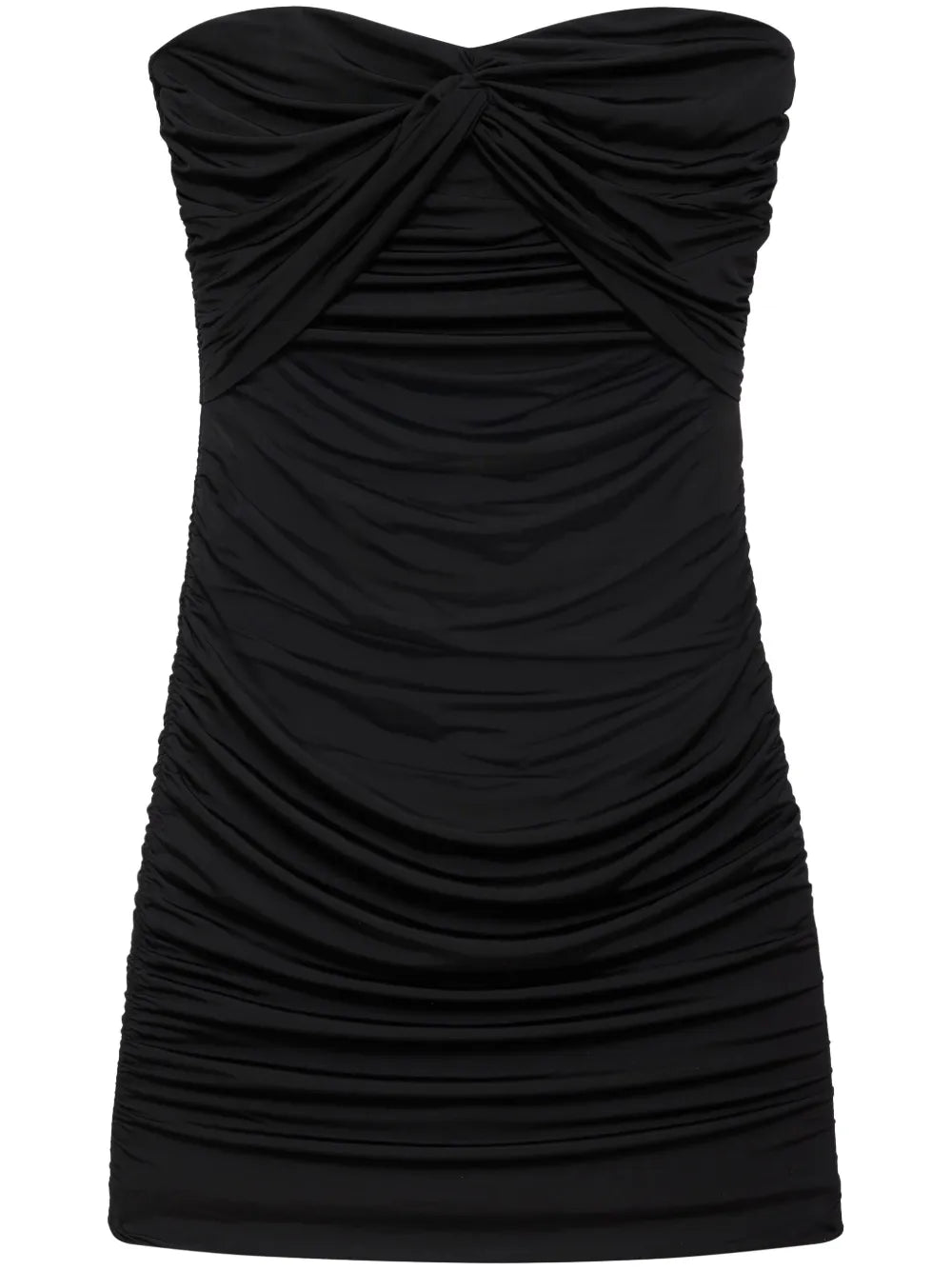 Ravine Ruched Mini Dress