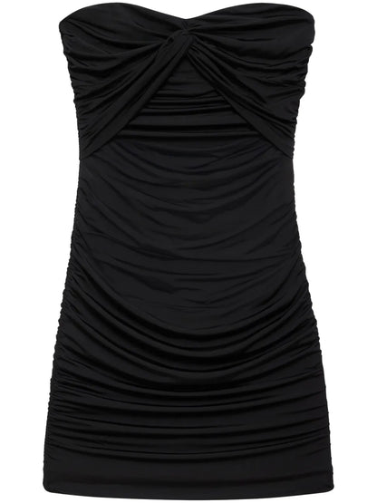 Ravine Ruched Mini Dress