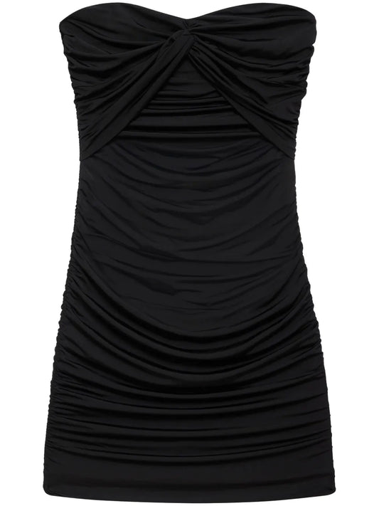 Ravine Ruched Mini Dress