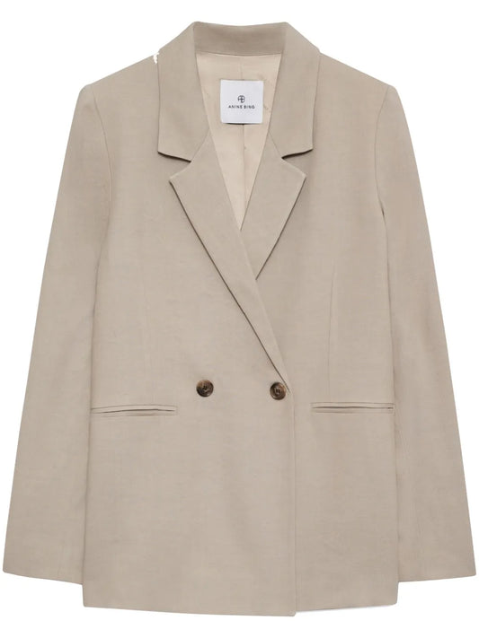 Diana Double-Breasted Blazer