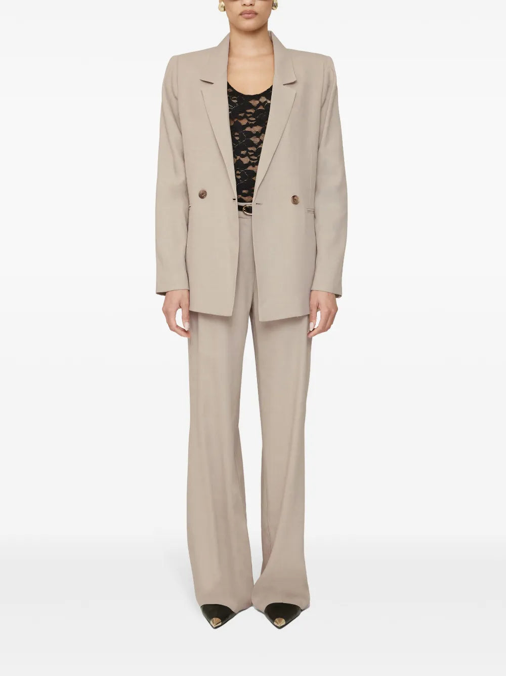 Diana Double-Breasted Blazer