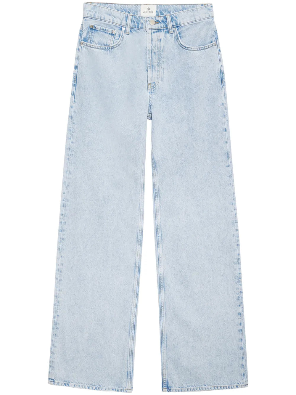 Hugh High-Rise Wide-Leg Jeans
