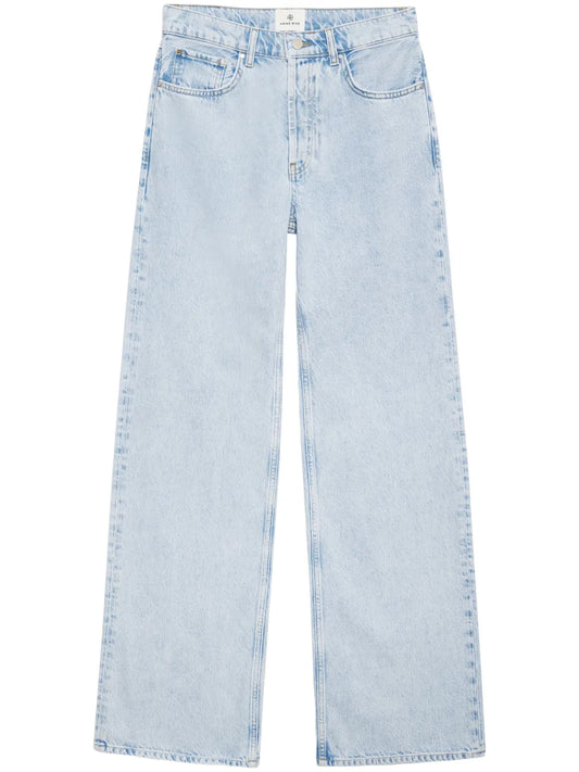 Hugh High-Rise Wide-Leg Jeans