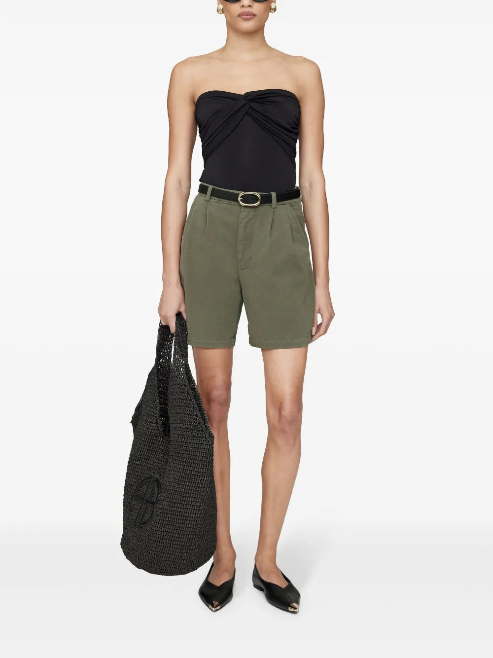 Carrie Pleated Shorts