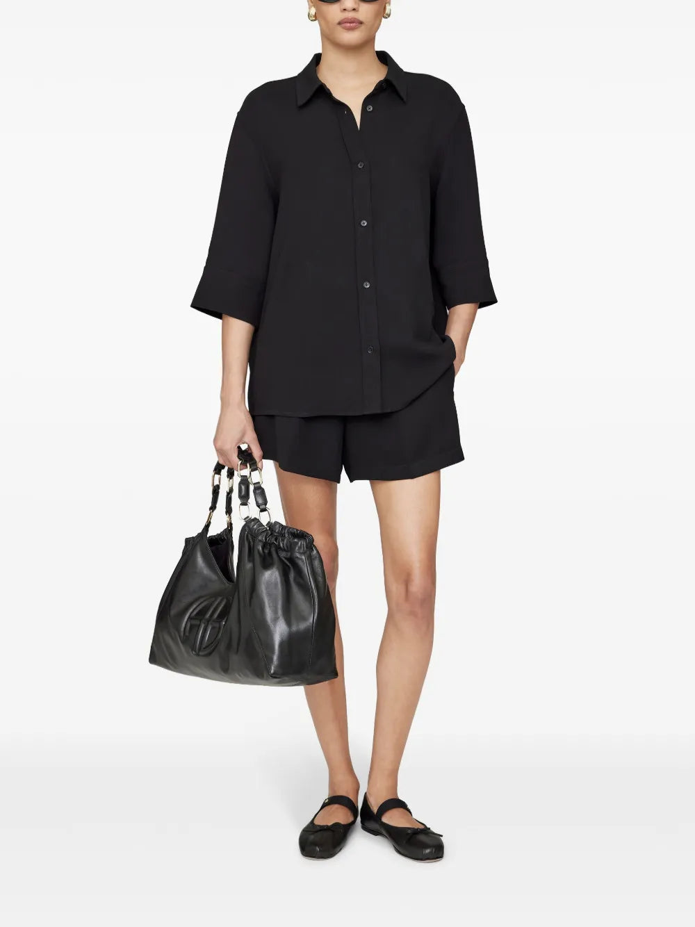 Mary Button-Up Shirt