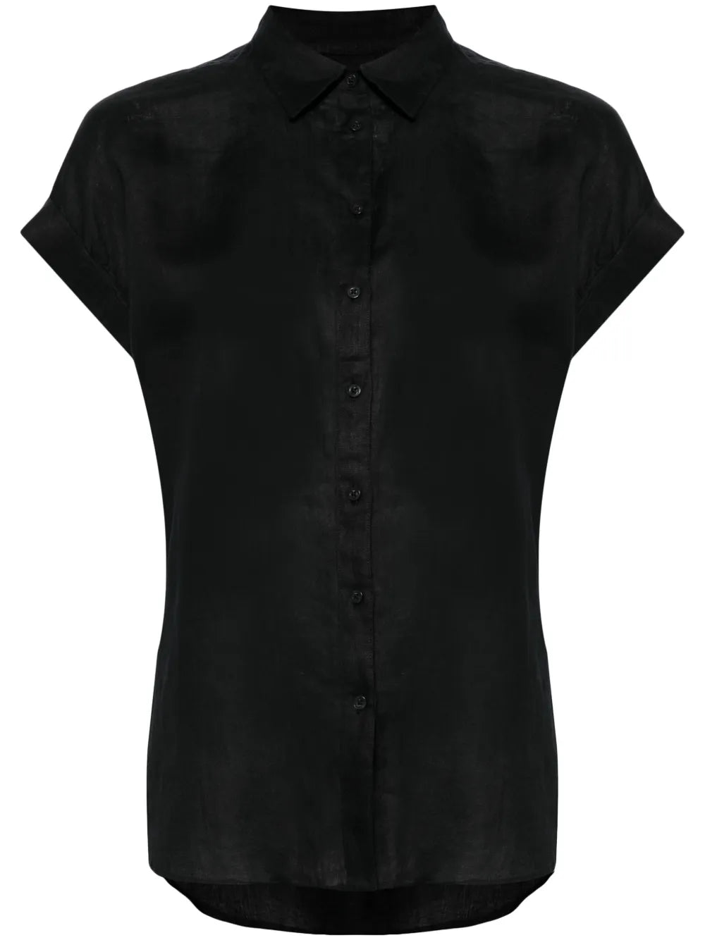Button-Up Linen Shirt