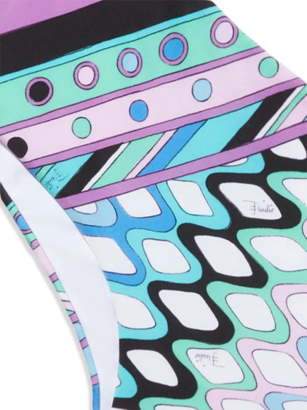 Vivara-Print Bikini Bottoms