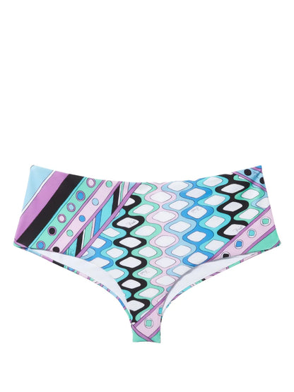 Vivara-Print Bikini Bottoms