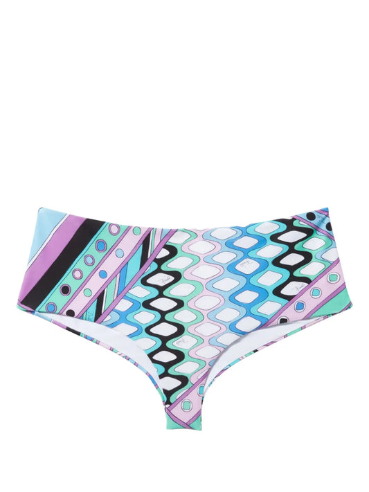 Vivara-Print Bikini Bottoms