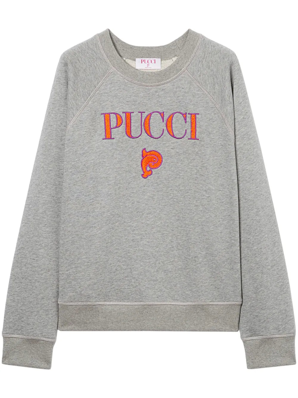 Logo-Embroidered Cotton Sweatshirt
