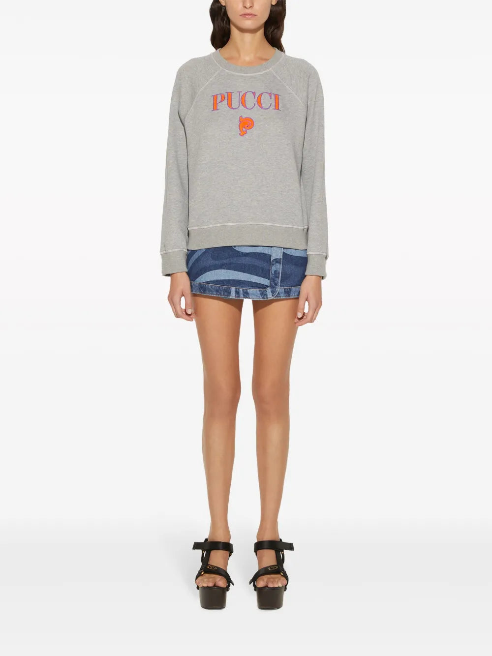 Logo-Embroidered Cotton Sweatshirt