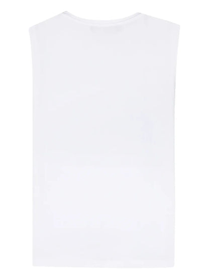 Logo-Appliqué Tank Top