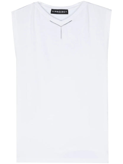 Logo-Appliqué Tank Top