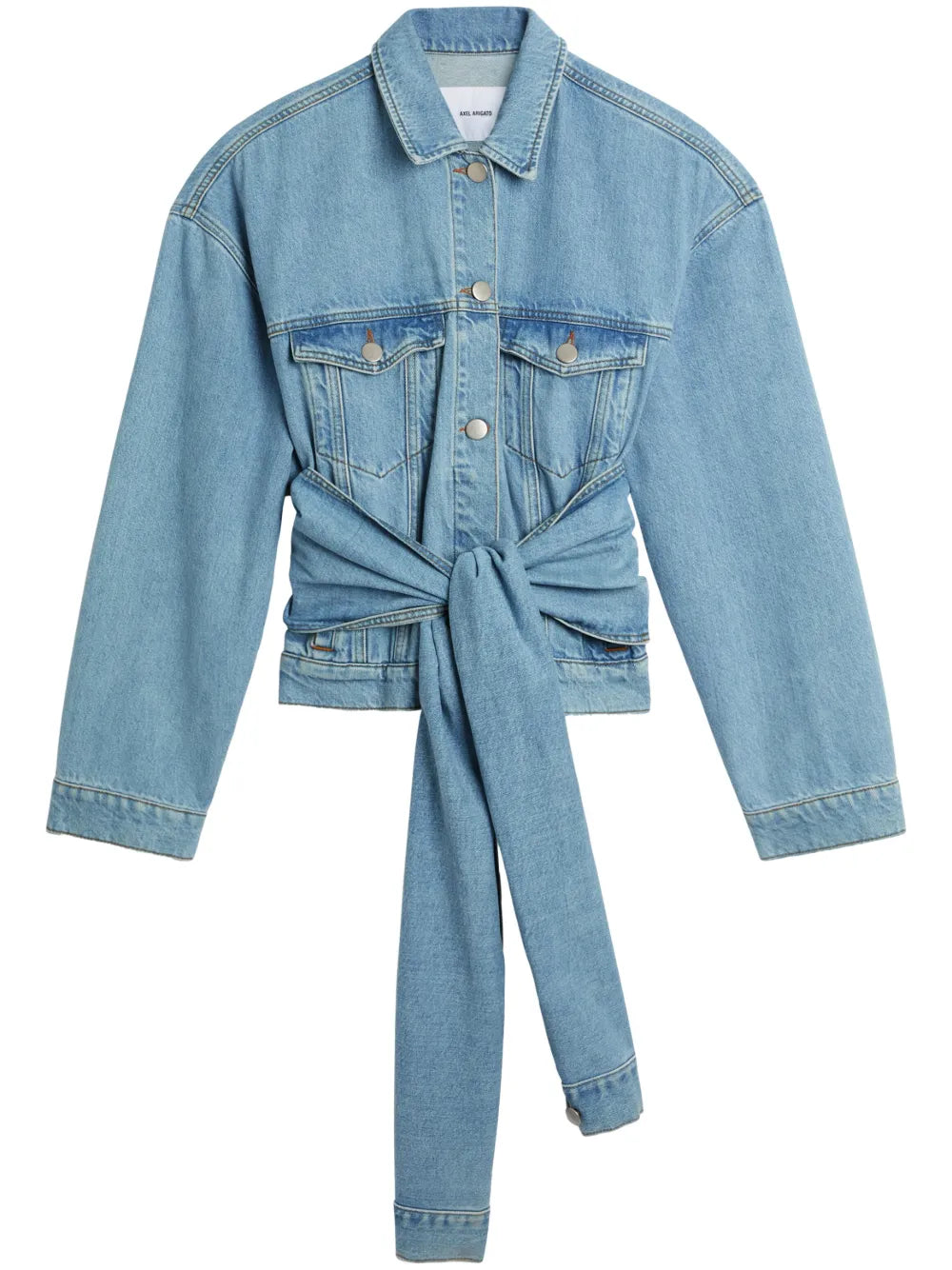 Waist Front-Tie Jacket