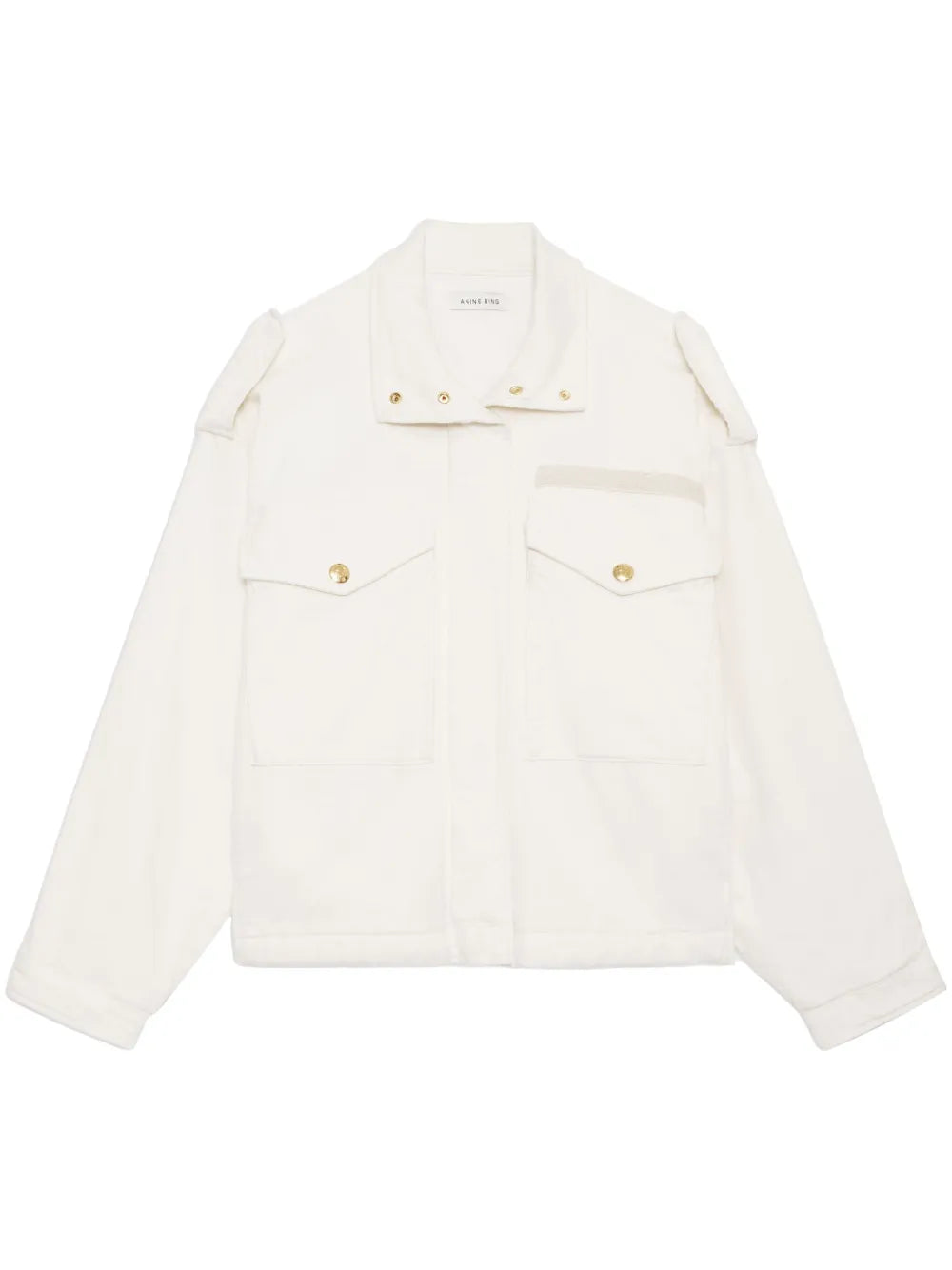 Audrey Logo-Buttons Jacket