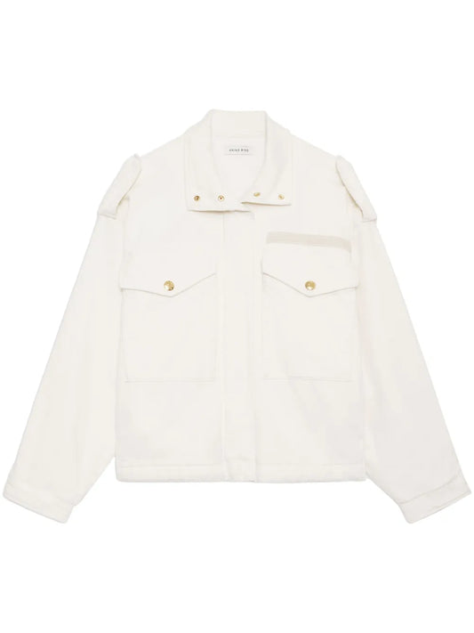 Audrey Logo-Buttons Jacket