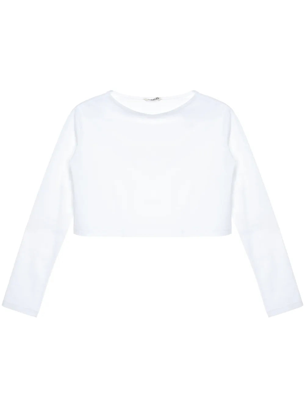 Boat-Neck Organic Cotton T-Shirt