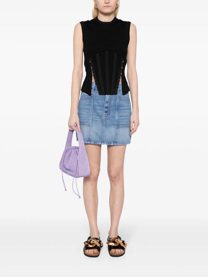 Lineup High-Rise Mini Skirt