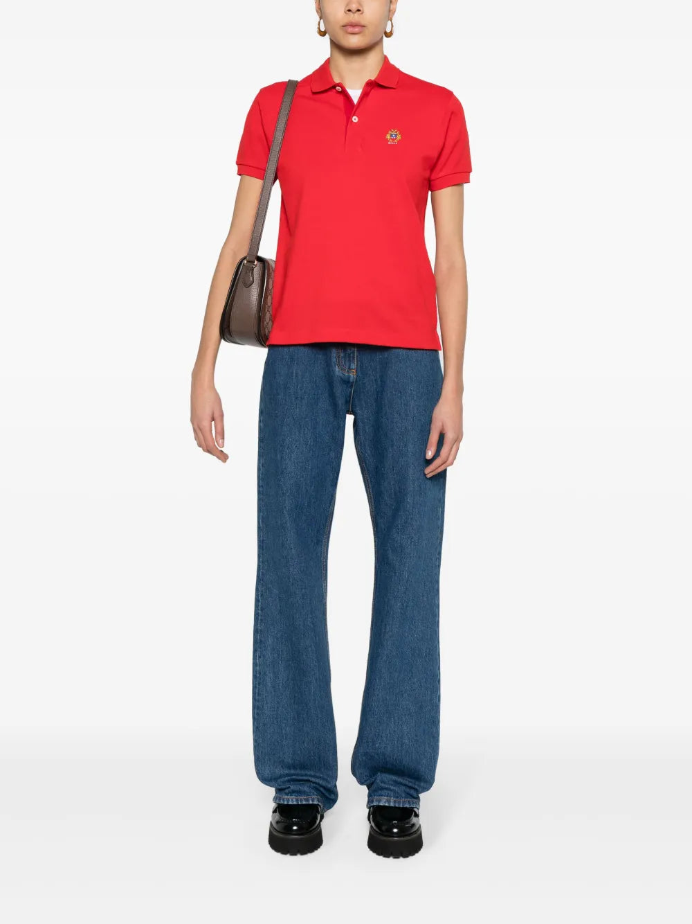 Straight-Leg Jeans