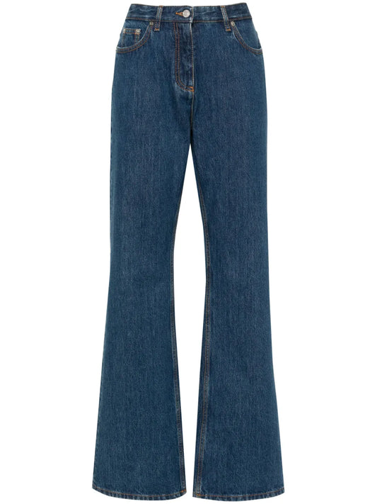 Straight-Leg Jeans