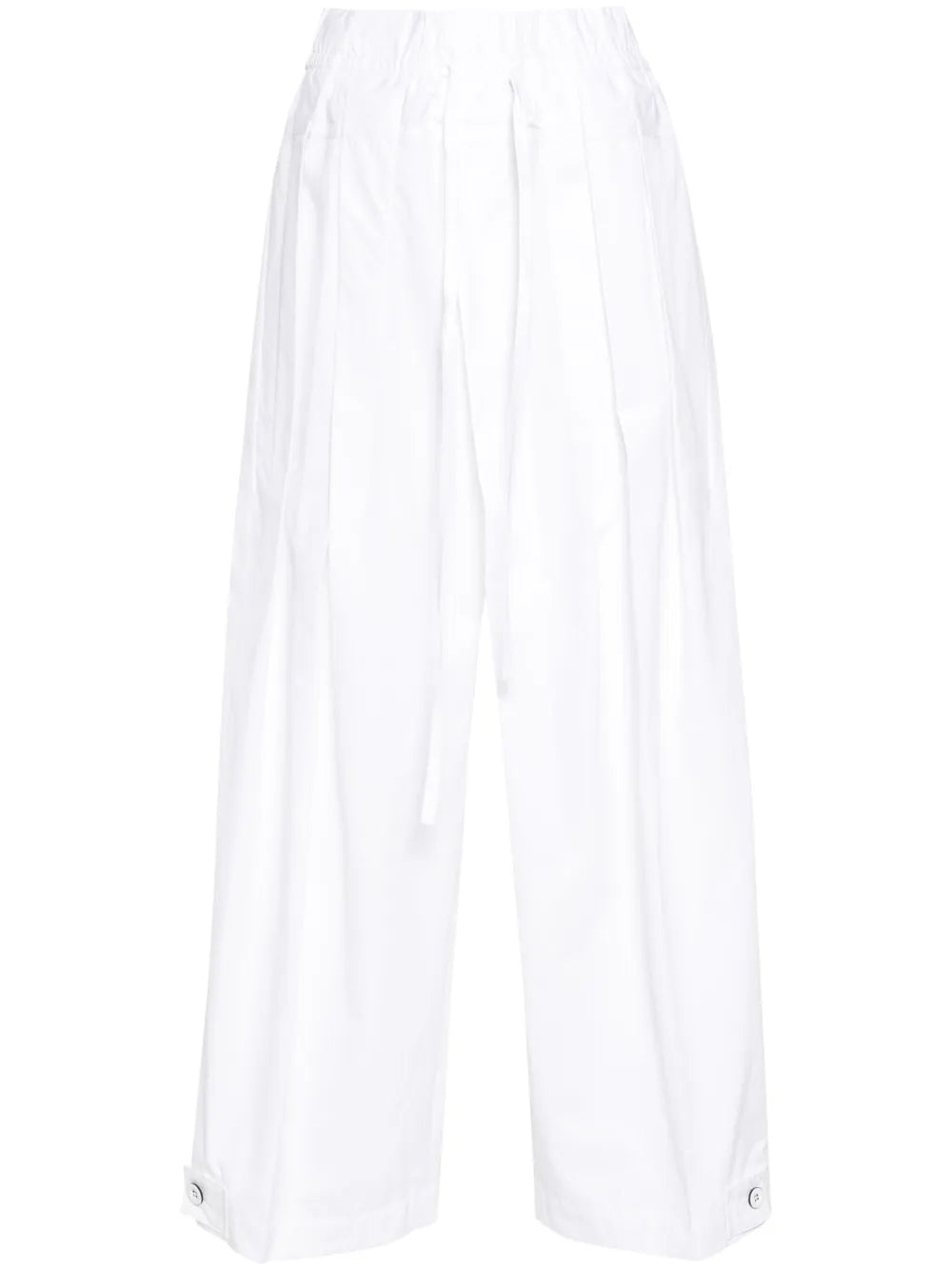 Poplin Cotton Trousers