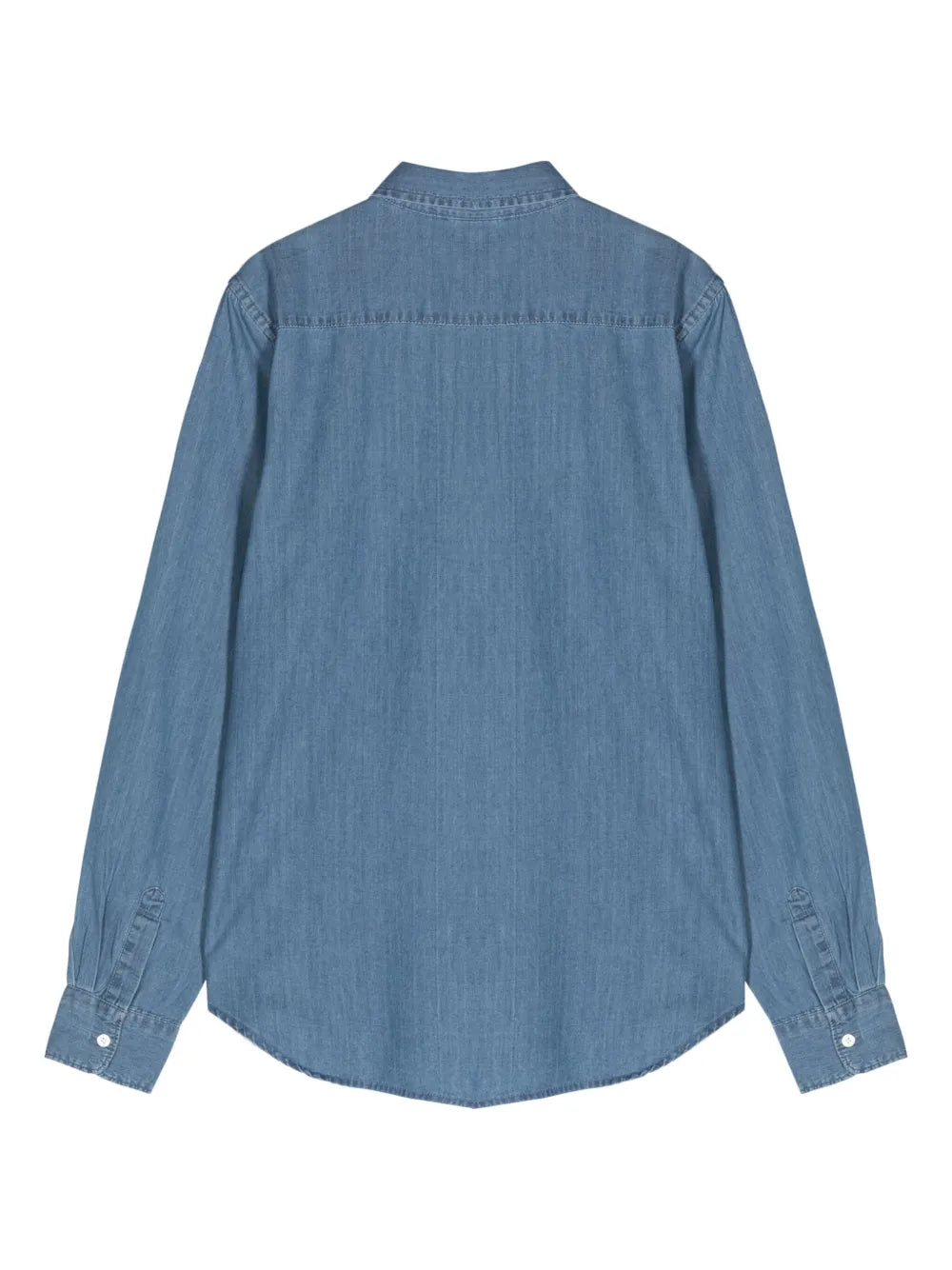 Long-Sleeve Cotton Shirt