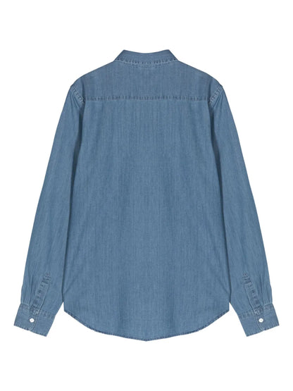 Long-Sleeve Cotton Shirt