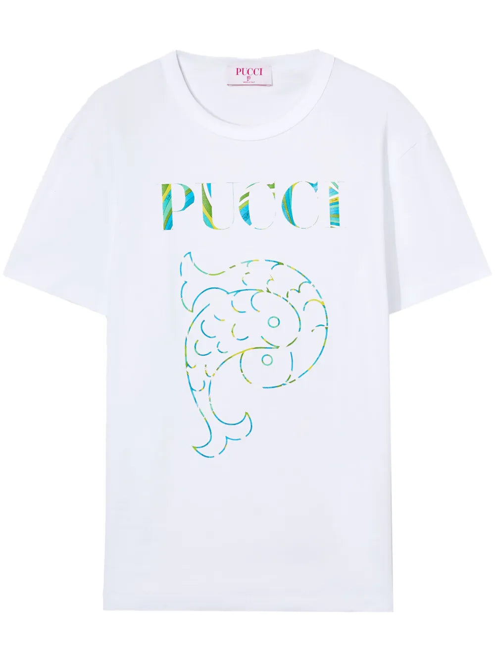 Logo-Print Cotton T-Shirt