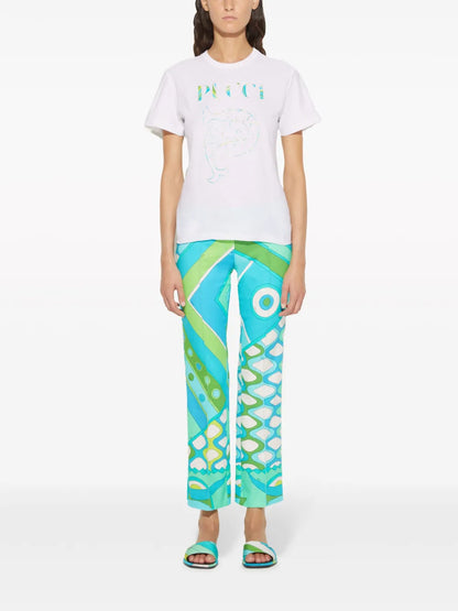 Logo-Print Cotton T-Shirt