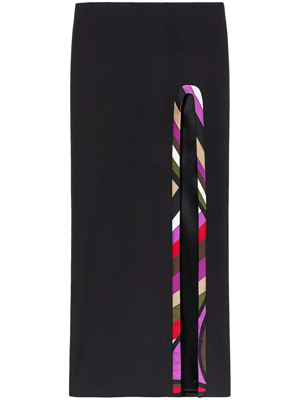 Iride-Trim Maxi Skirt