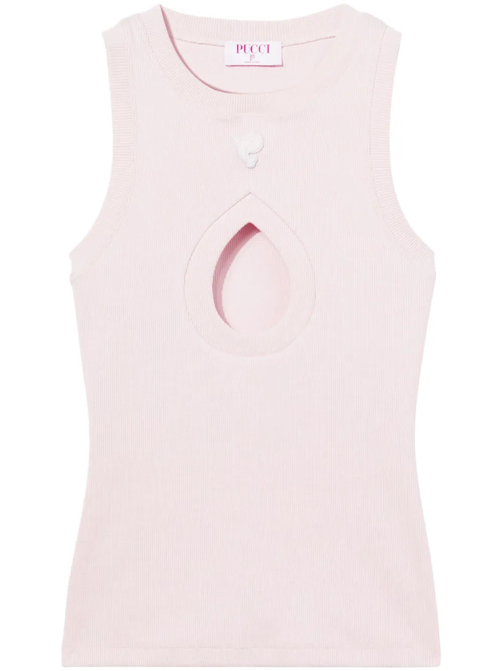 Ribbed-Knit Tank Top