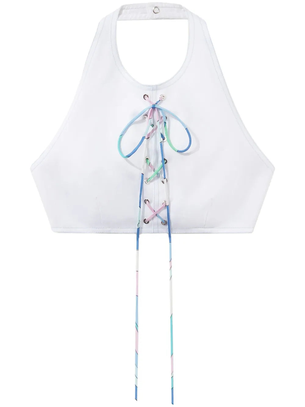 Lace-Up Top