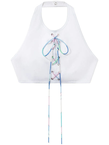 Lace-Up Top