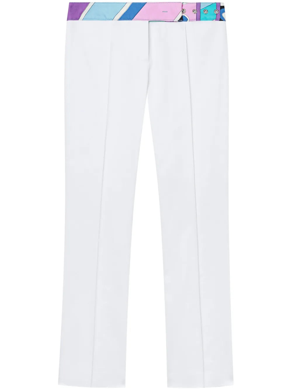 Vivara-Print Trousers